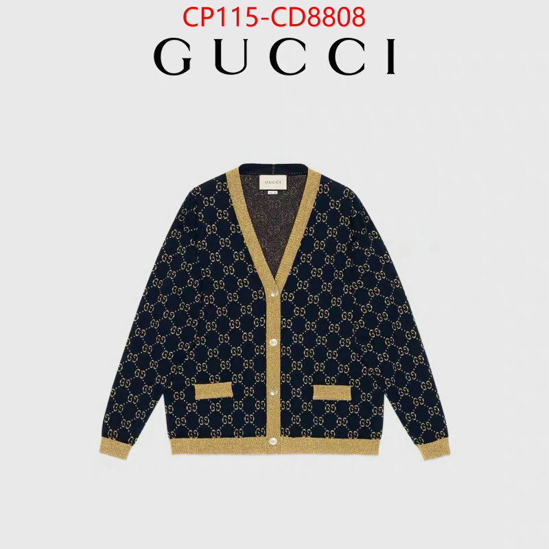 Clothing-Gucci,the best quality replica , ID: CD8808,$: 115USD