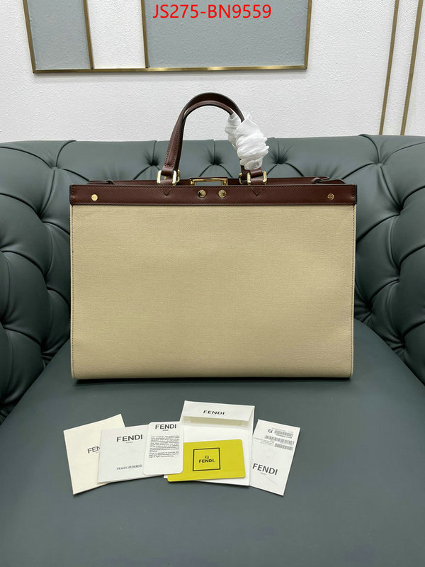 Fendi Bags(TOP)-Handbag-,how to find designer replica ,ID: BN9559,$: 275USD