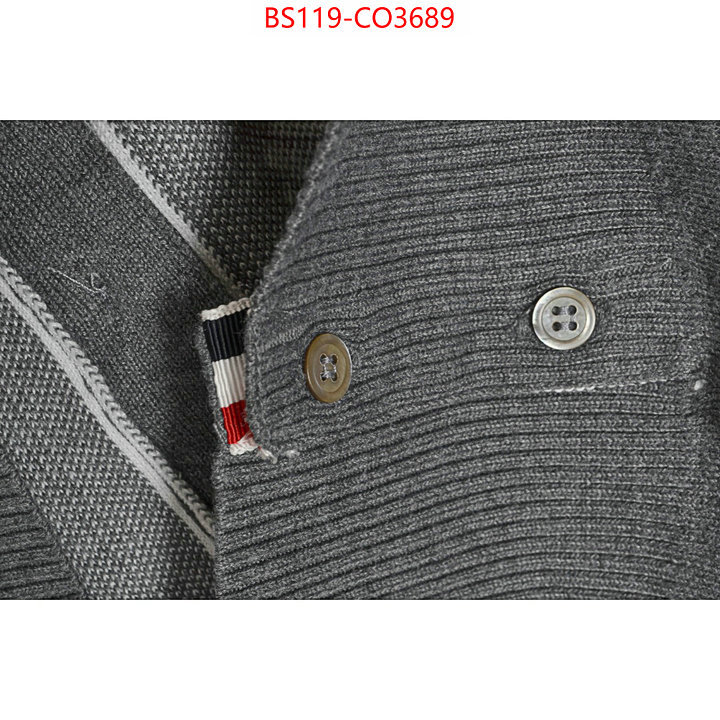 Clothing-Thom Browne,what is aaaaa quality , ID: CO3689,$: 119USD