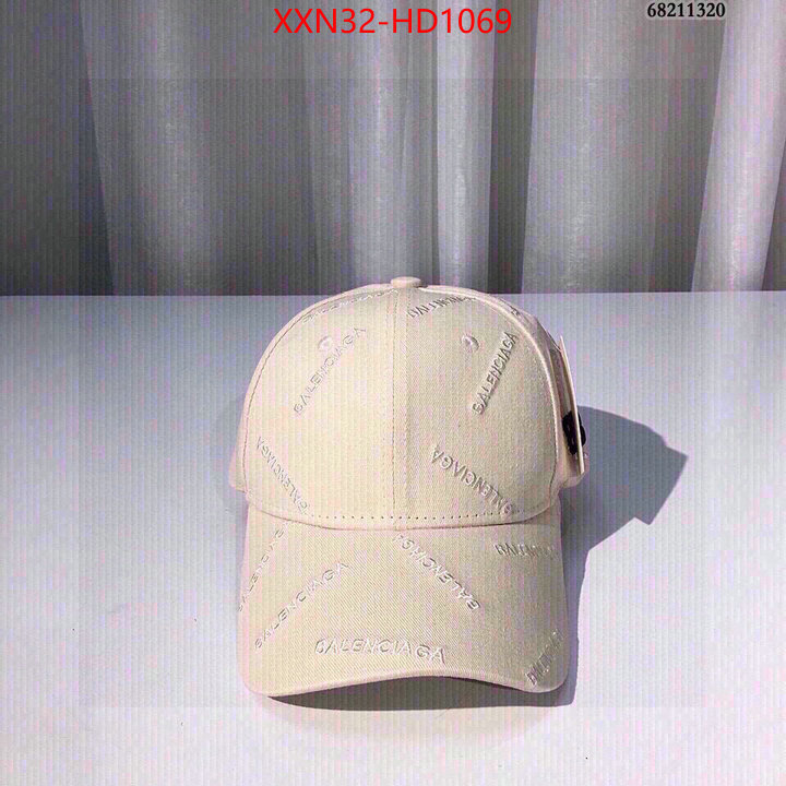 Cap (Hat)-Balenciaga,best quality designer , ID: HD1069,$: 32USD