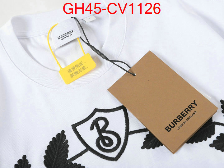 Clothing-Burberry,how to buy replica shop , ID: CV1126,$: 45USD