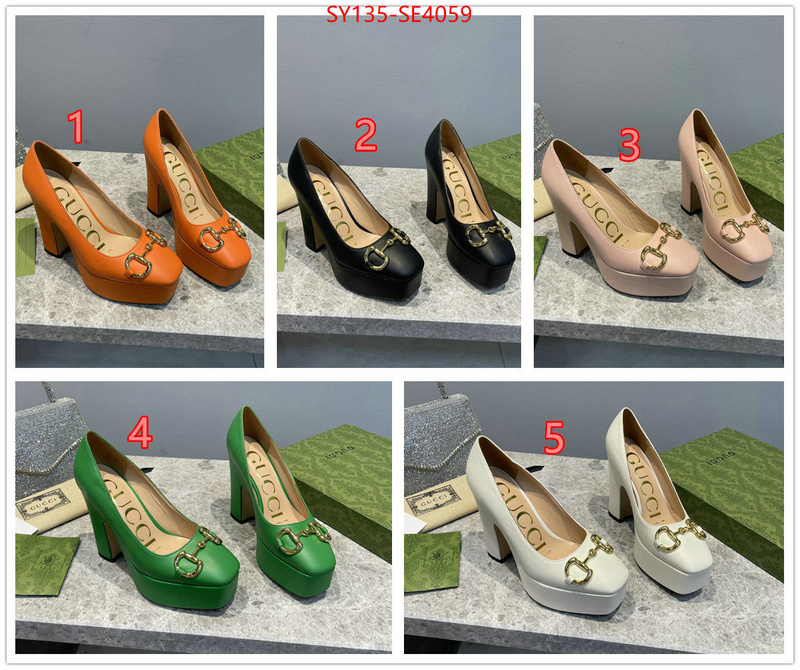 Women Shoes-Gucci,store , ID: SE4059,$: 135USD