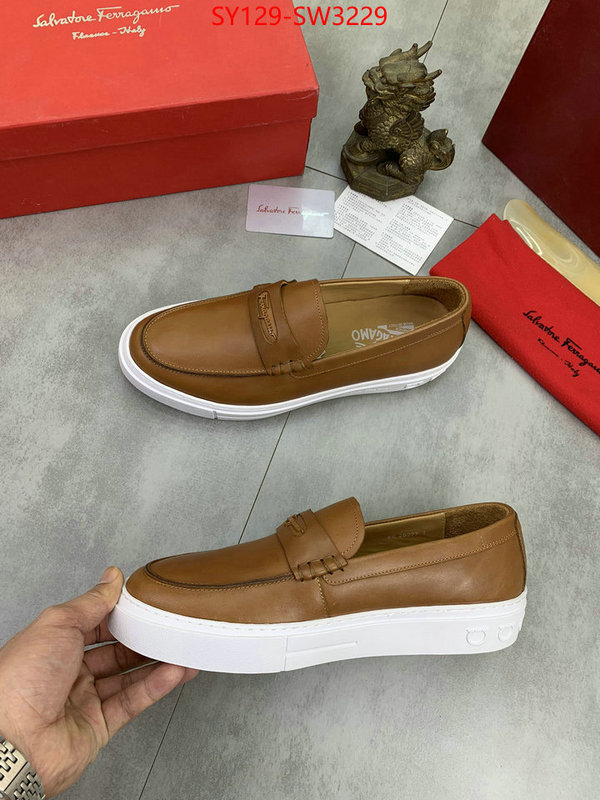 Men shoes-Ferragamo,online from china designer , ID: SW3229,$: 129USD