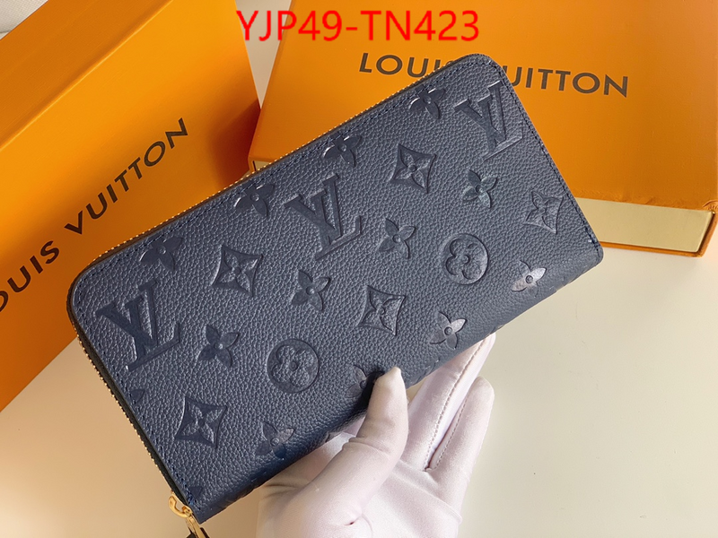 LV Bags(4A)-Wallet,ID: TN423,$: 49USD