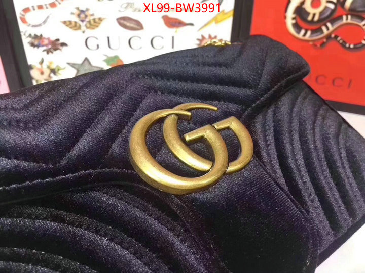 Gucci Bags(4A)-Marmont,2023 replica ,ID: BW3991,$: 99USD