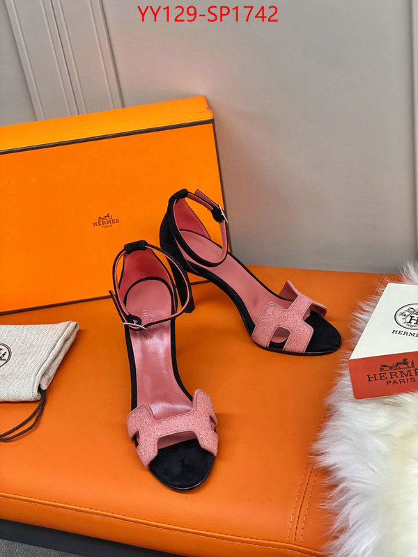 Women Shoes-Hermes,cheap online best designer , ID: SP1742,$: 129USD