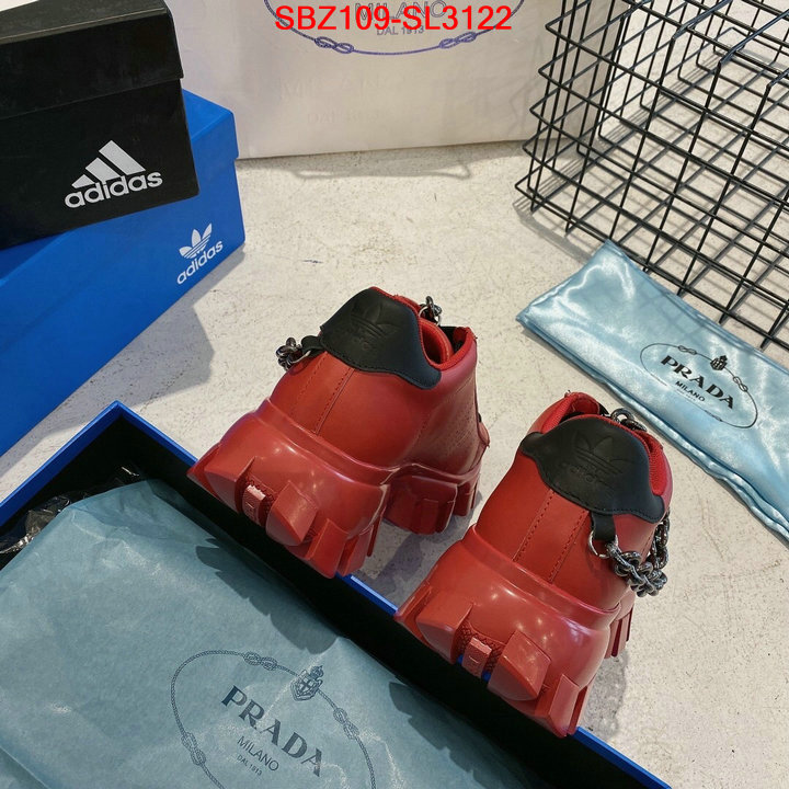 Women Shoes-Prada,shop cheap high quality 1:1 replica , ID: SL3122,$: 109USD