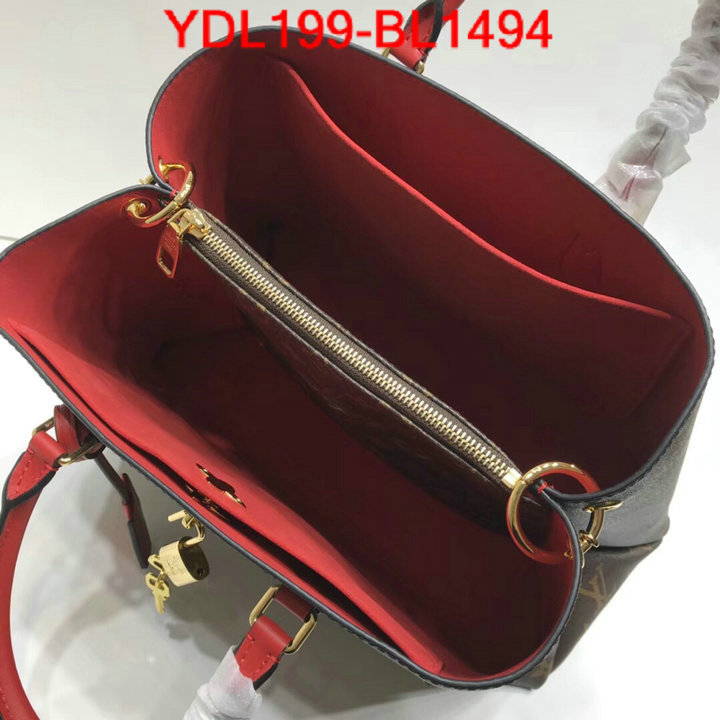 LV Bags(TOP)-Handbag Collection-,ID: BL1494,$: 199USD