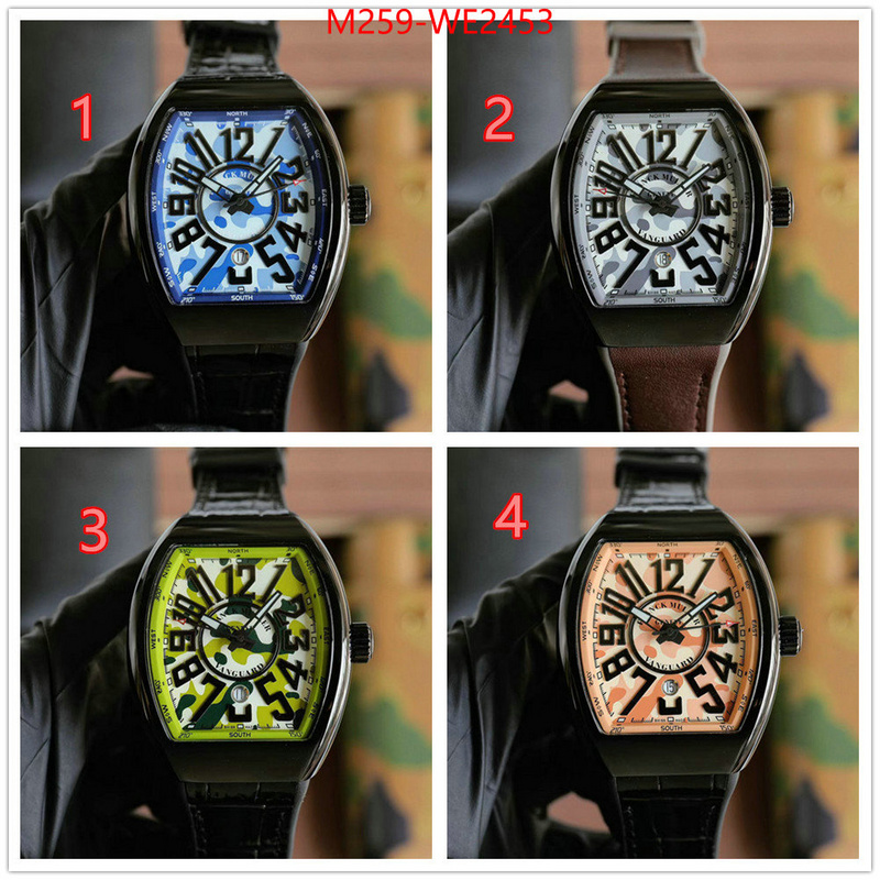 Watch(TOP)-Franck Muller,brand designer replica , ID: WE2453,$: 259USD