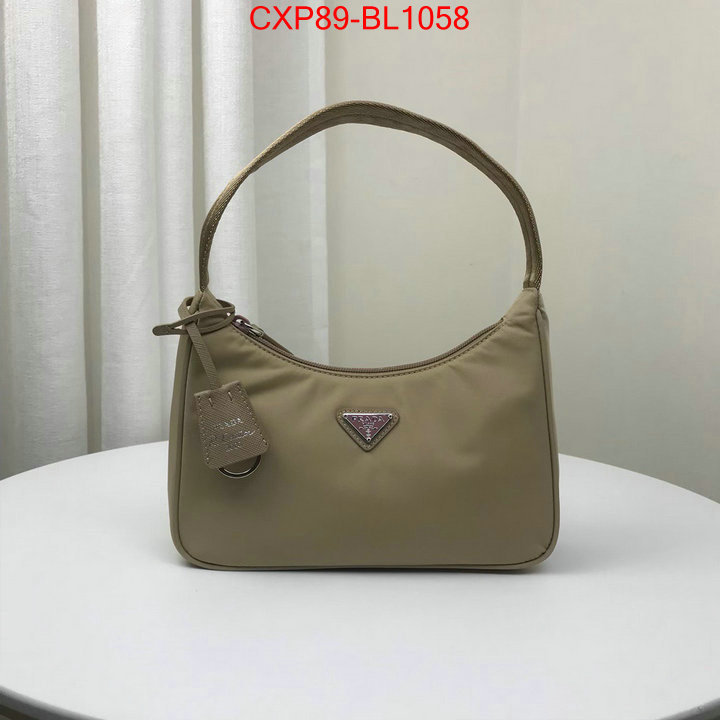 Prada Bags(TOP)-Re-Edition 2000,ID: BL1058,$: 89USD