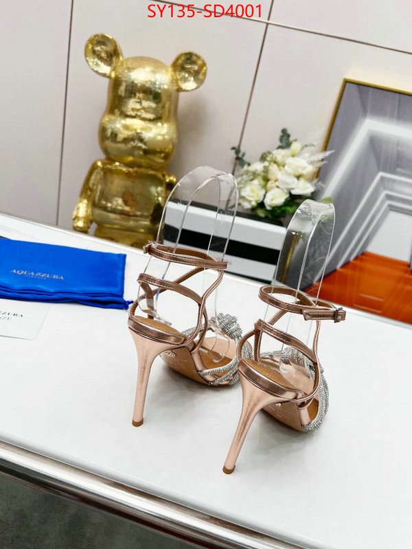 Women Shoes-AQUAZZURA,replica aaaaa+ designer , ID: SD4001,$: 135USD