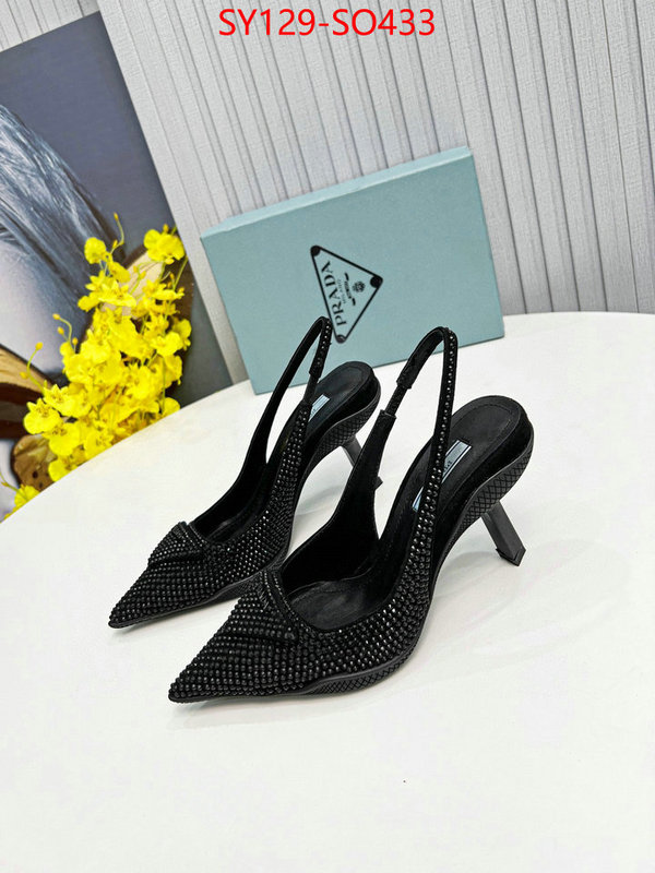 Women Shoes-Prada,where should i buy replica , ID: SO433,$: 129USD