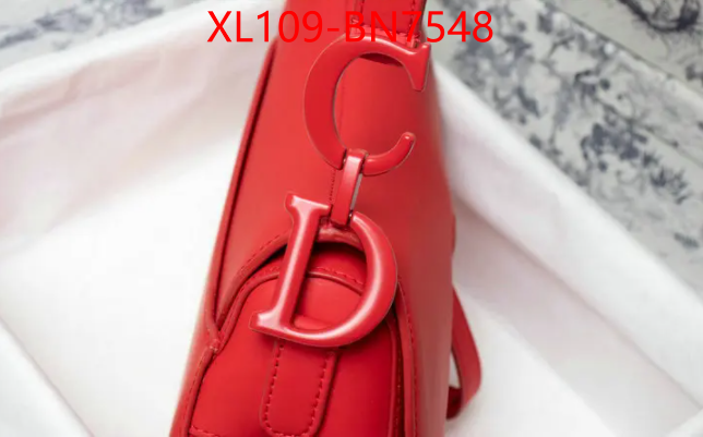 Dior Bags(4A)-Saddle-,ID: BN7548,$: 109USD