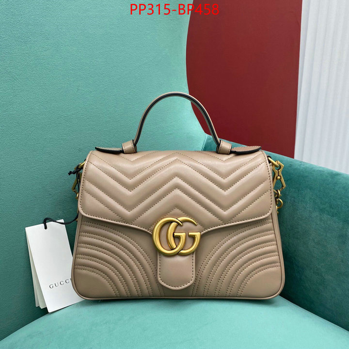 Gucci Bags(TOP)-Marmont,ID: BP458,$:315USD