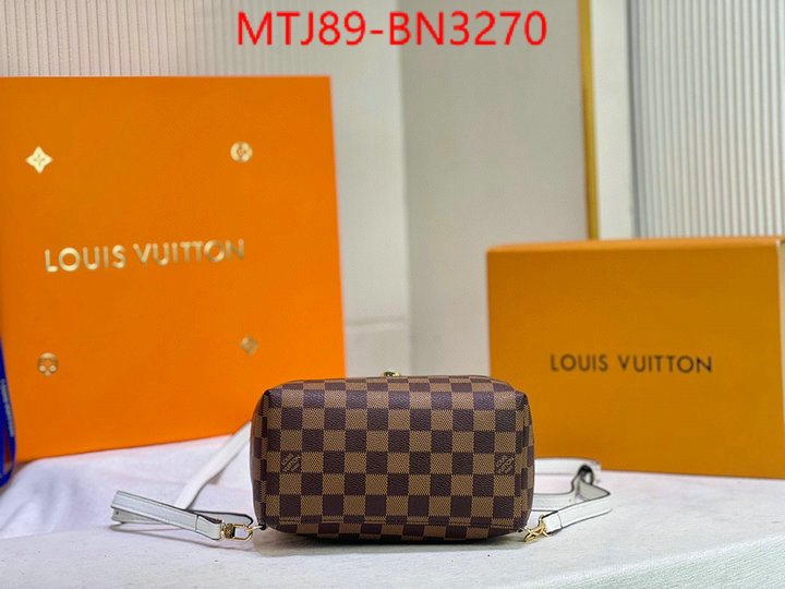 LV Bags(4A)-Backpack-,luxury fake ,ID: BN3270,$: 89USD