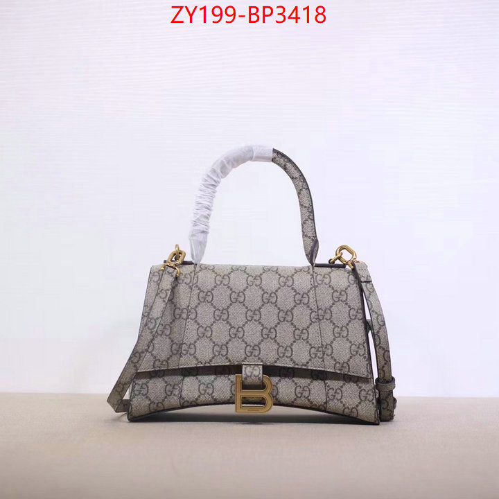 Gucci Bags(TOP)-Handbag-,ID: BP3418,$: 199USD