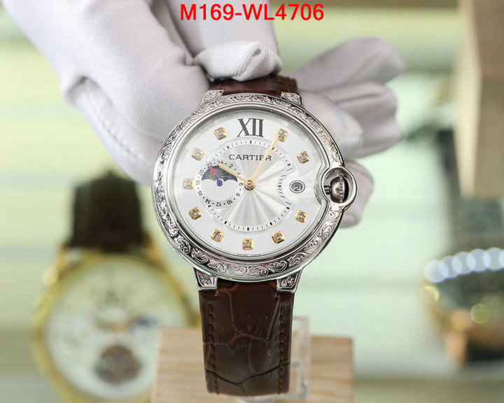 Watch(4A)-Cartier,designer wholesale replica , ID: WL4706,$: 169USD
