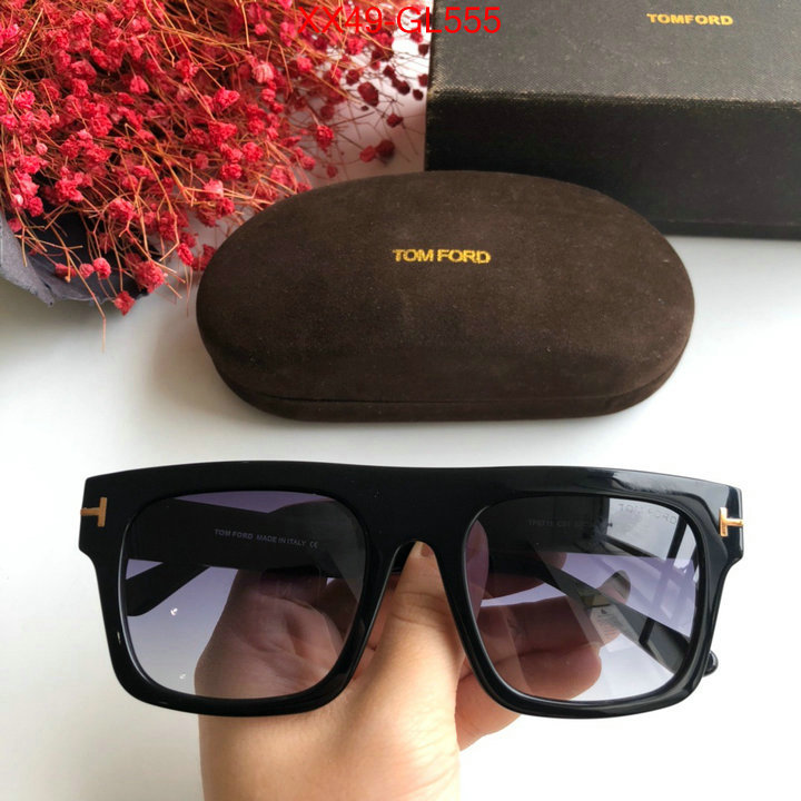 Glasses-Tom Ford,high quality aaaaa replica , ID: GL555,$: 49USD