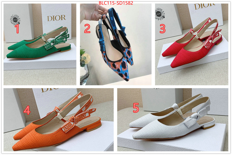 Women Shoes-Dior,best fake , ID: SD1582,$: 115USD