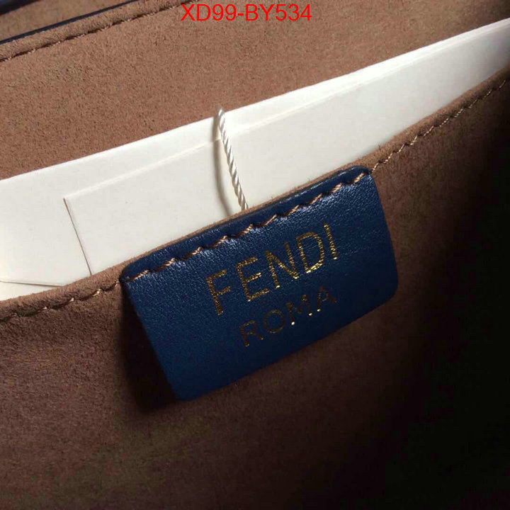 Fendi Bags(4A)-Diagonal-,ID: BY534,$:99USD