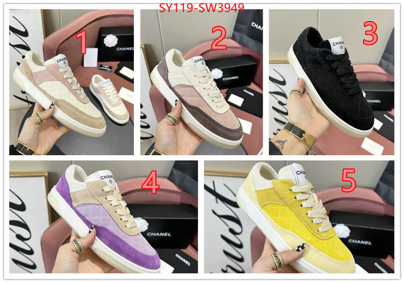 Women Shoes-Chanel,wholesale replica shop , ID: SW3949,$: 119USD