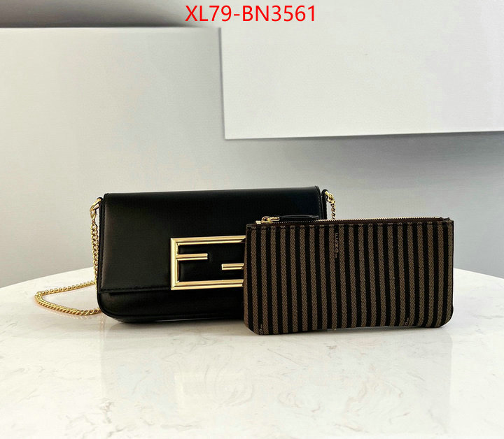 Fendi Bags(4A)-Baguette-,1:1 replica ,ID: BN3561,$: 79USD