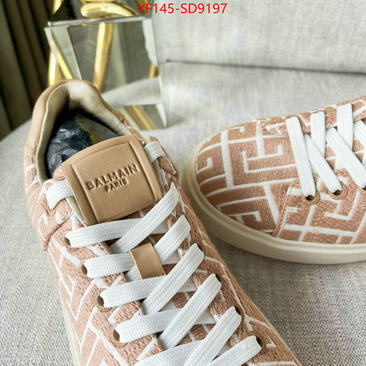 Women Shoes-Balmain,high quality online , ID: SD9197,$: 145USD