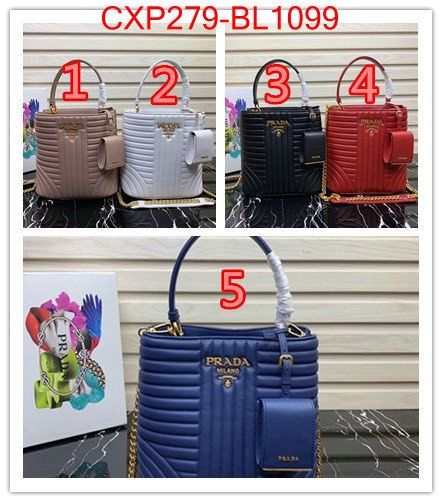 Prada Bags(TOP)-Diagonal-,ID: BL1099,$: 279USD