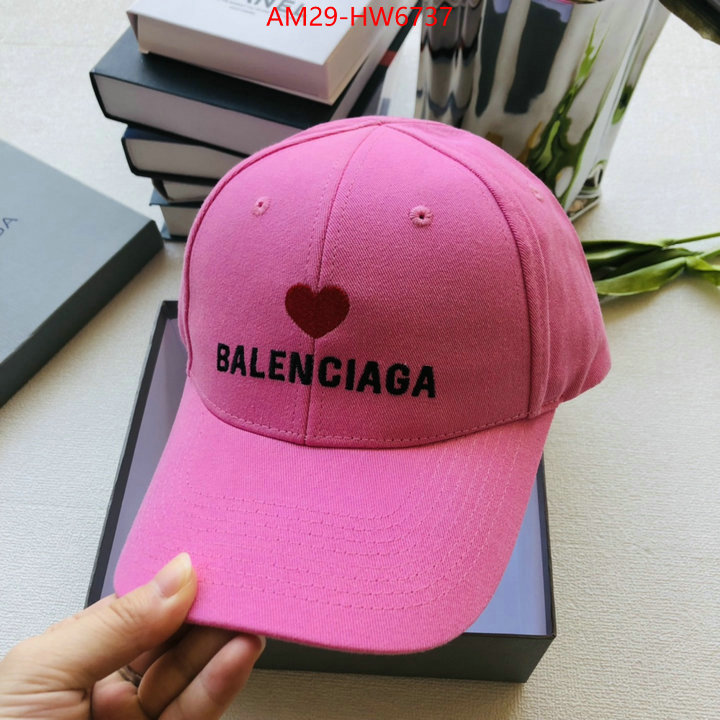 Cap (Hat)-Balenciaga,1:1 replica wholesale , ID: HW6737,$: 29USD