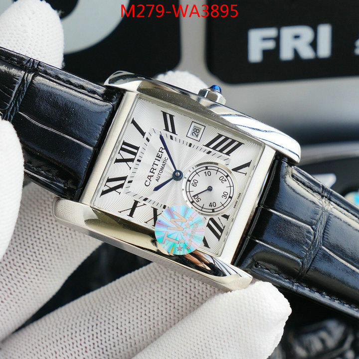 Watch(TOP)-Cartier,shop designer replica , ID: WA3895,$: 279USD