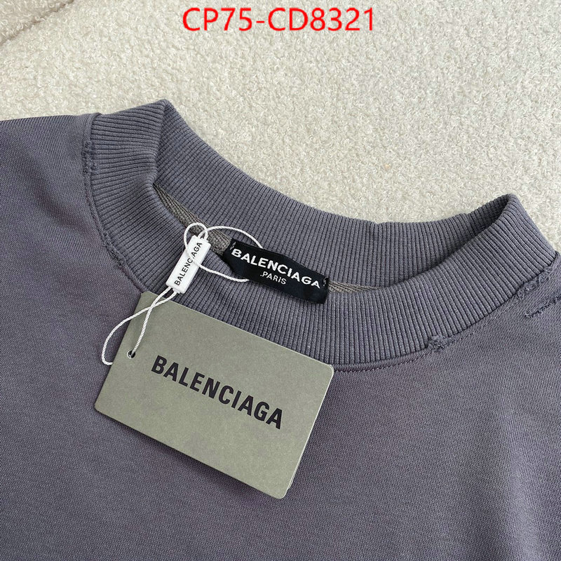 Clothing-Balenciaga,is it ok to buy , ID: CD8321,$: 75USD