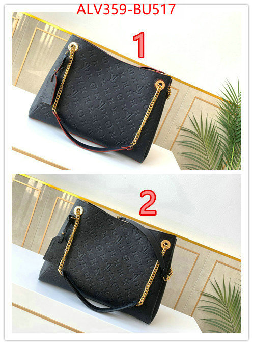 LV Bags(TOP)-Handbag Collection-,ID: BU517,$: 359USD