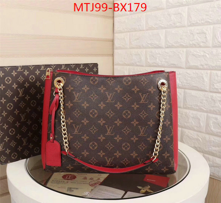 LV Bags(4A)-Handbag Collection-,ID: BX179,$: 99USD