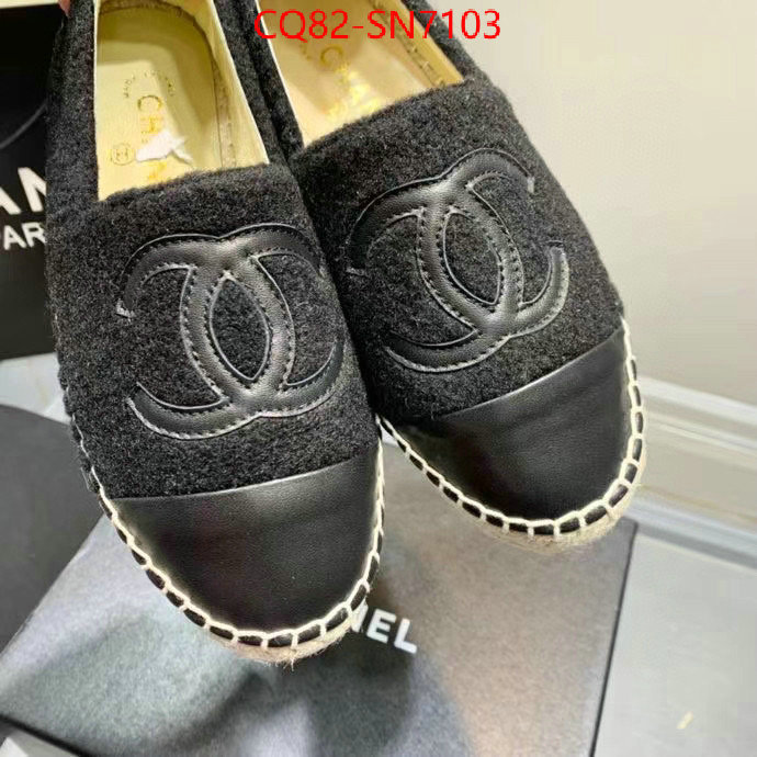 Women Shoes-Chanel,knockoff highest quality , ID: SN7103,$: 82USD