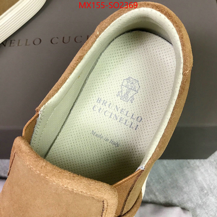 Men Shoes-Brunello Cucinelli,quality aaaaa replica , ID: SO2369,$: 155USD