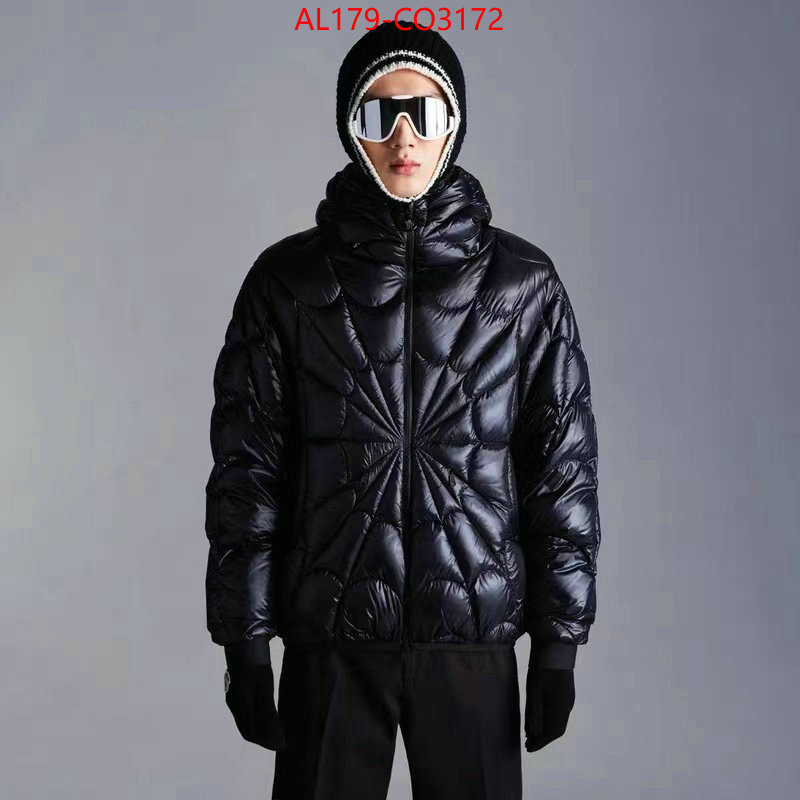 Down jacket Men-Moncler,perfect replica , ID: CO3172,$: 179USD