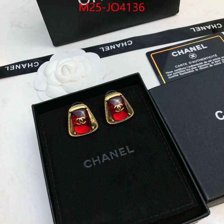 Jewelry-Chanel,top brands like , ID: JO4136,$: 25USD