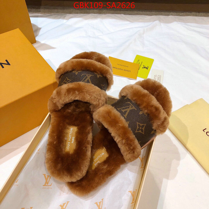 Women Shoes-LV,where to buy , ID:SA2626,$: 109USD