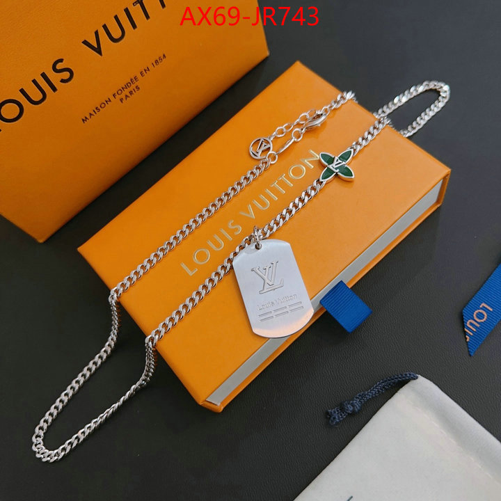 Jewelry-LV,buy high quality cheap hot replica , ID: JR743,$:69USD