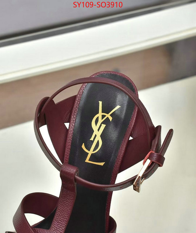 Women Shoes-YSL,found replica , ID: SO3910,$: 109USD