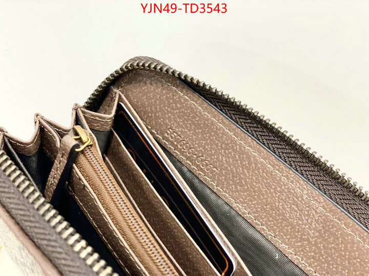 Gucci Bags(4A)-Wallet-,shop the best high authentic quality replica ,ID: TD3543,$: 49USD