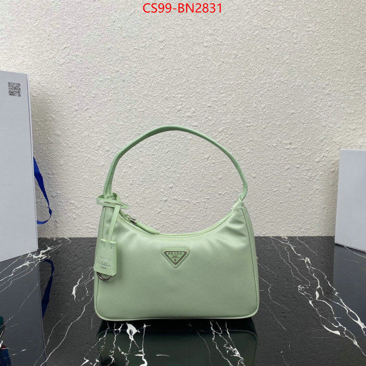 Prada Bags(TOP)-Re-Edition 2000,ID: BN2831,$: 99USD