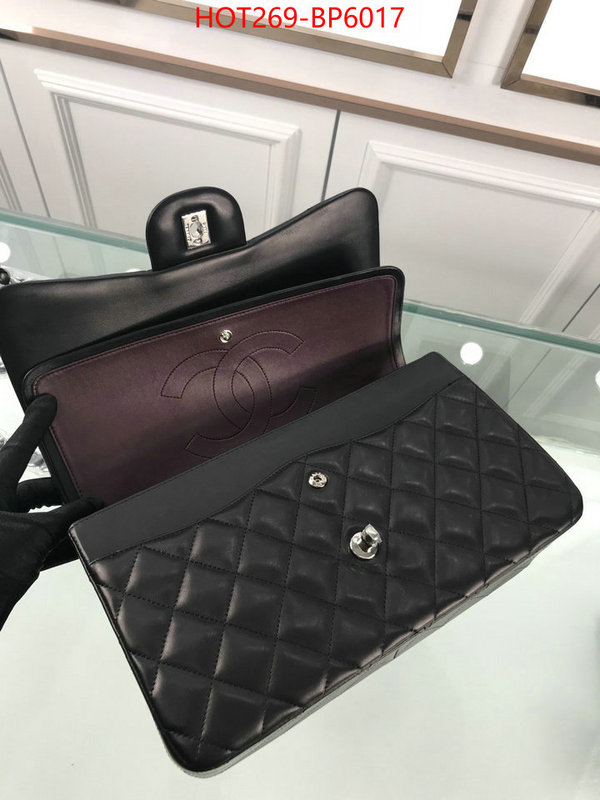 Chanel Bags(TOP)-Diagonal-,ID: BP6017,$: 269USD