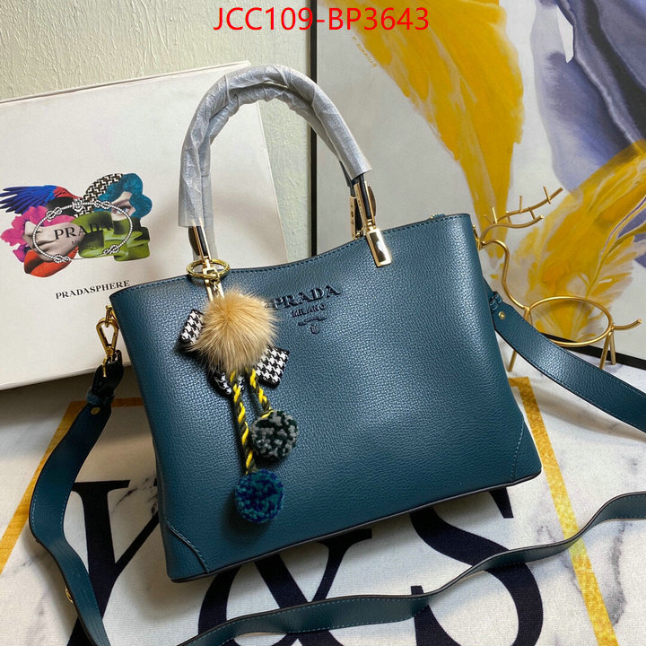 Prada Bags(4A)-Handbag-,where to buy ,ID: BP3643,$: 109USD