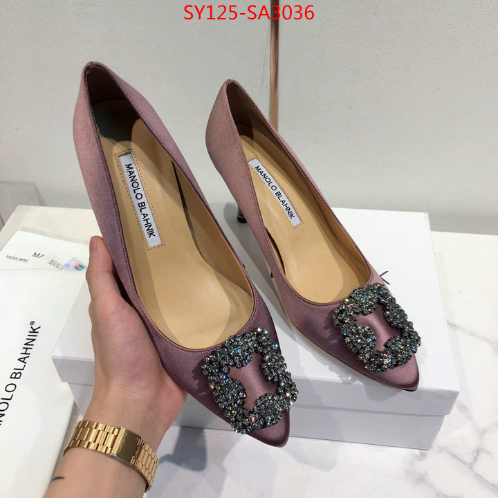 Women Shoes-Manolo Blahnik,the best ,1:1 replica , ID:SA3036,$:125USD