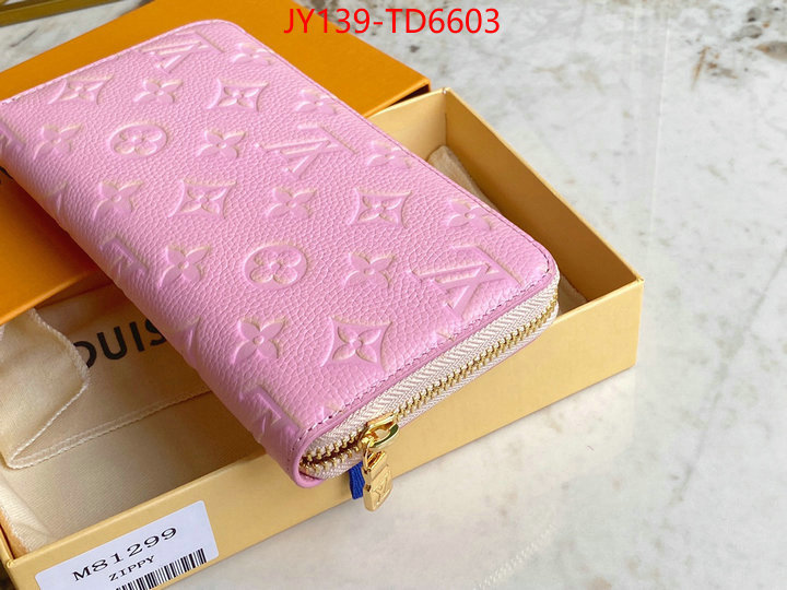 LV Bags(TOP)-Wallet,ID: TD6603,$: 139USD