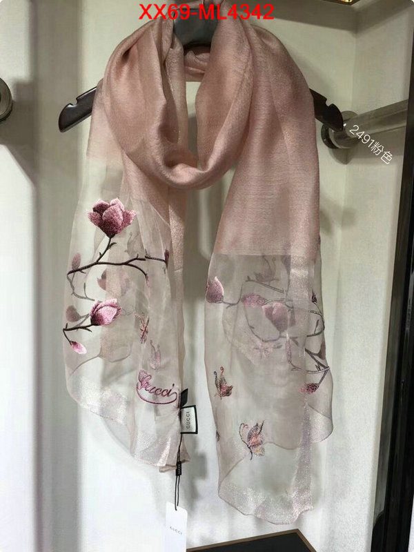 Scarf-Gucci,replica best , ID: ML4342,$: 69USD