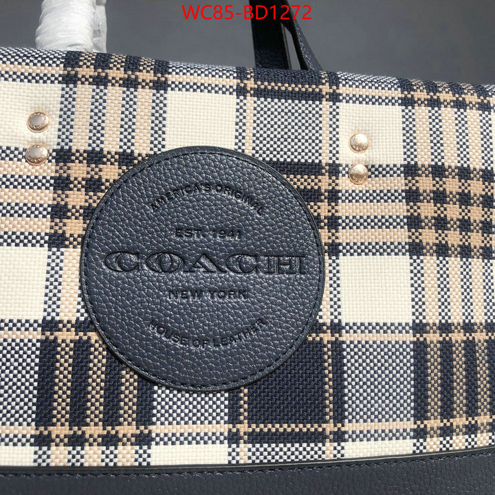 Coach Bags(4A)-Tote-,fashion ,ID: BD1272,$: 85USD