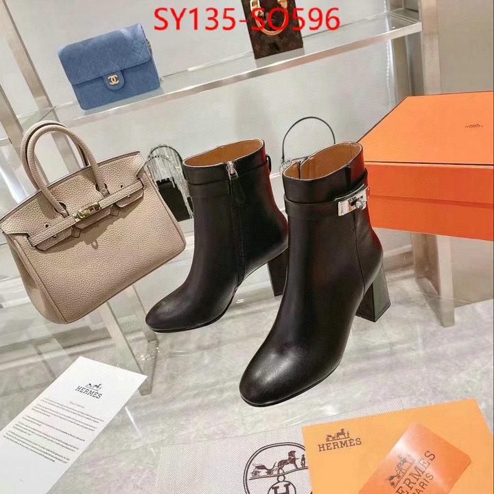 Women Shoes-Hermes,top fake designer , ID: SO596,$: 135USD