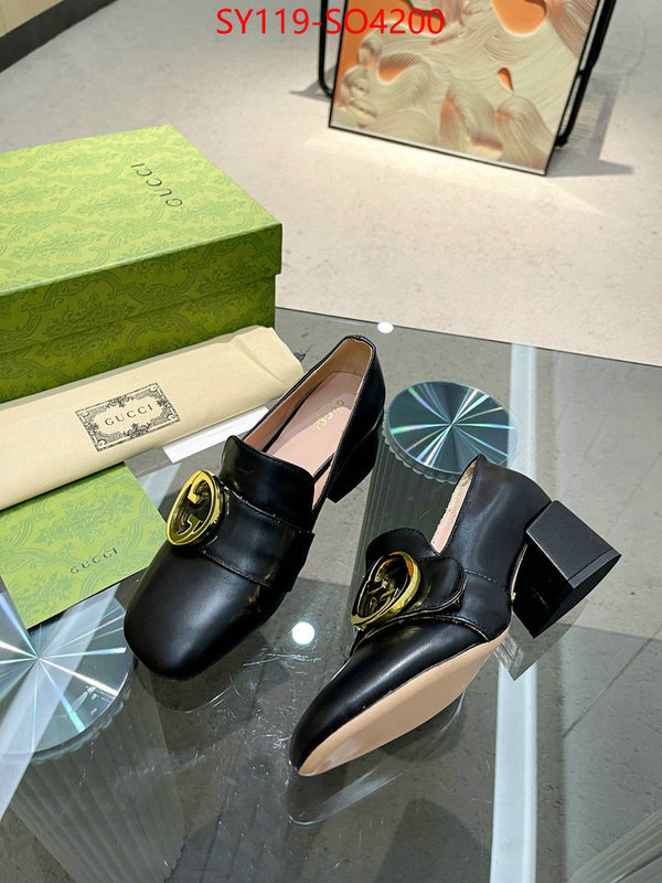 Women Shoes-Gucci,mirror quality , ID: SO4200,$: 119USD